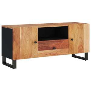TV-Schrank Akazie Massivholz 105 cm