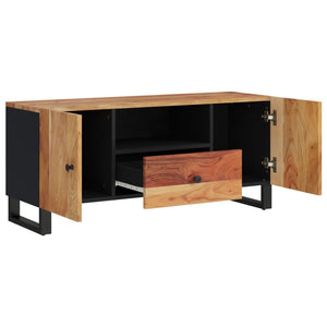 TV-Schrank Akazie Massivholz 105 cm