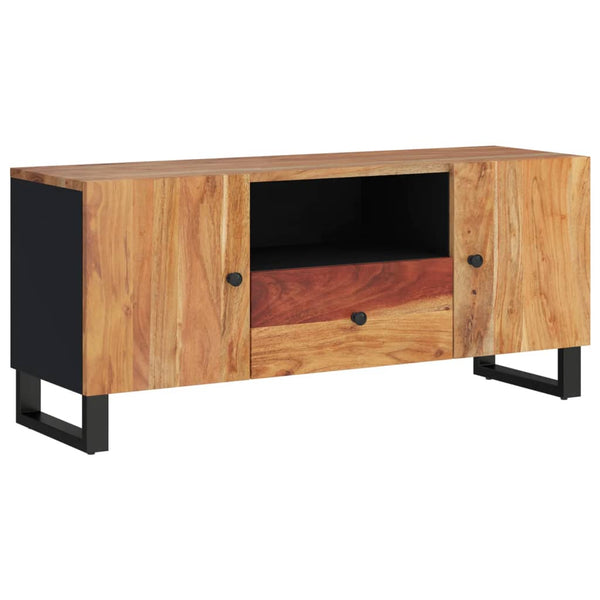 TV-Schrank Akazie Massivholz 105 cm
