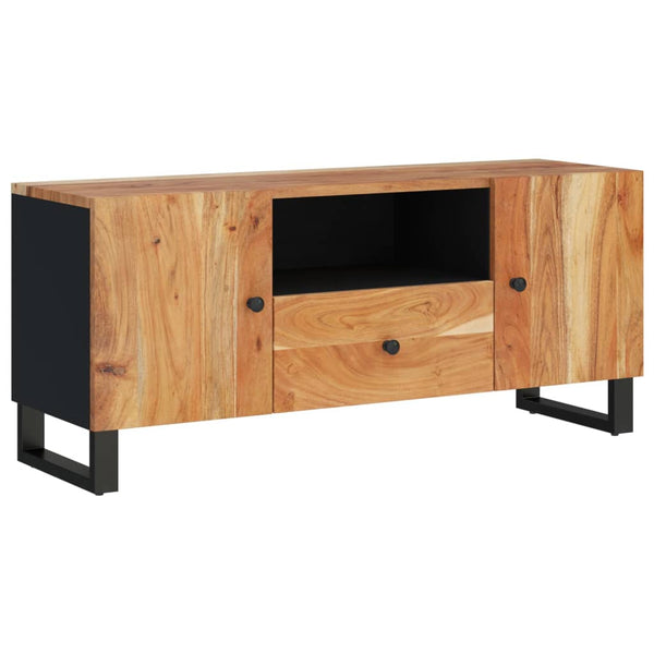 TV-Schrank Akazie Massivholz 105 cm