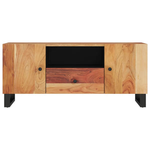 TV-Schrank Akazie Massivholz 105 cm