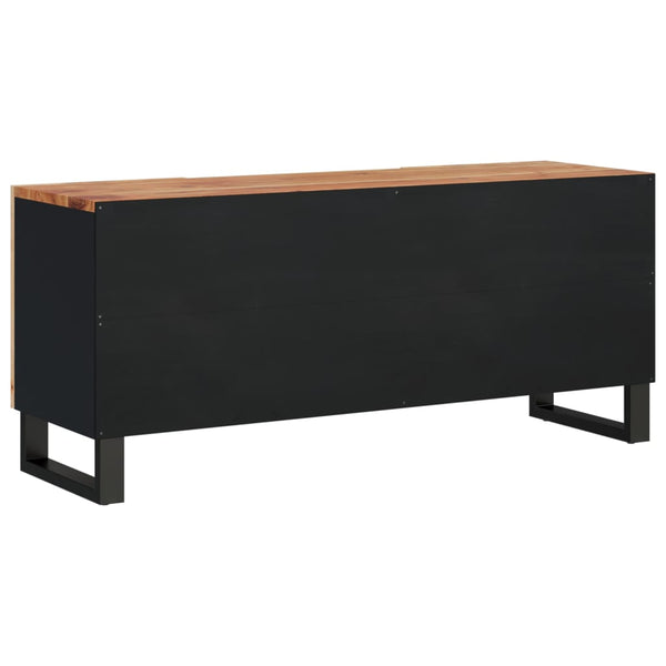 TV-Schrank Akazie Massivholz 105 cm