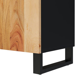 TV-Schrank Akazie Massivholz 105 cm