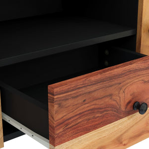 TV-Schrank Akazie Massivholz 105 cm