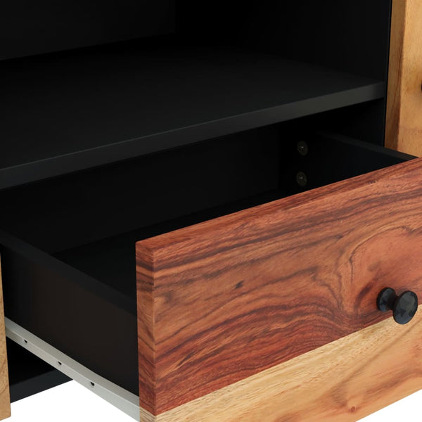 TV-Schrank Akazie Massivholz 105 cm