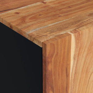 TV-Schrank Akazie Massivholz 105 cm