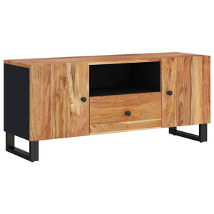 TV-Schrank Akazie Massivholz 105 cm