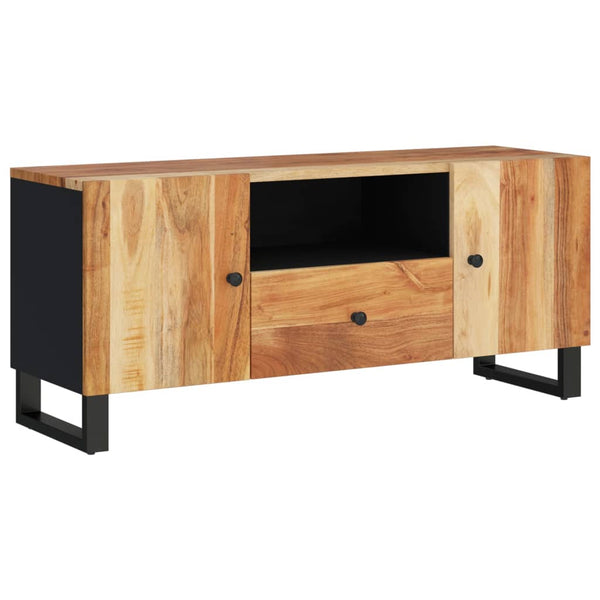 TV-Schrank Akazie Massivholz 105 cm