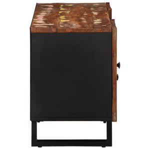 TV-Schrank Altholz Massiv 105 cm