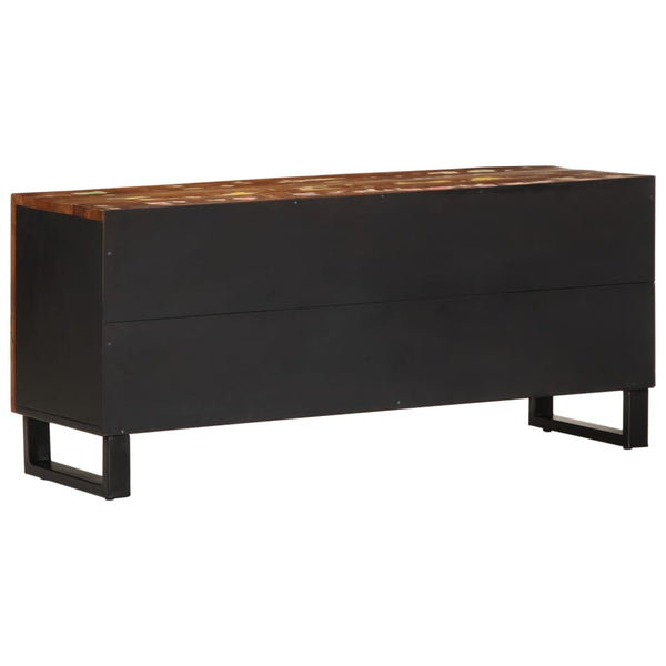 TV-Schrank Altholz Massiv 105 cm