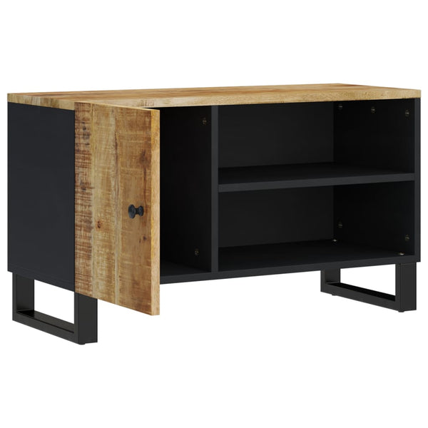 TV-Schrank Mango Massivholz 80 cm