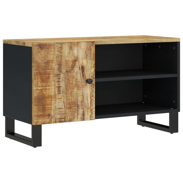 TV-Schrank Mango Massivholz 80 cm