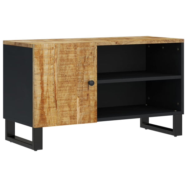 TV-Schrank Mango Massivholz 80 cm