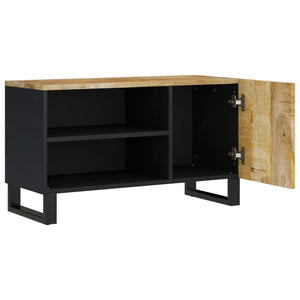 TV-Schrank Mango Massivholz 80 cm