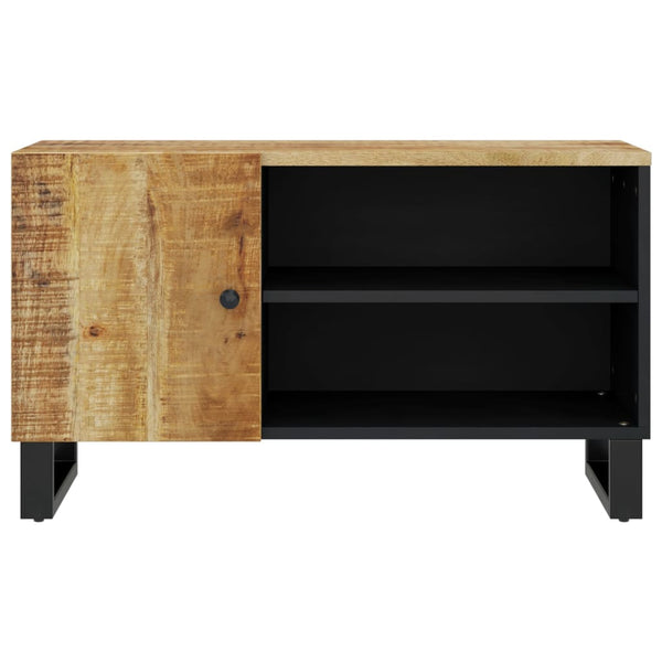 TV-Schrank Mango Massivholz 80 cm