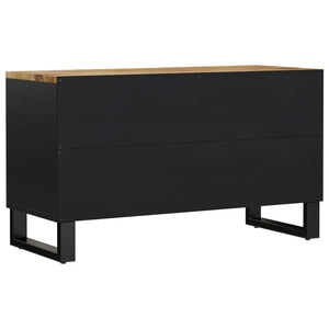 TV-Schrank Mango Massivholz 80 cm