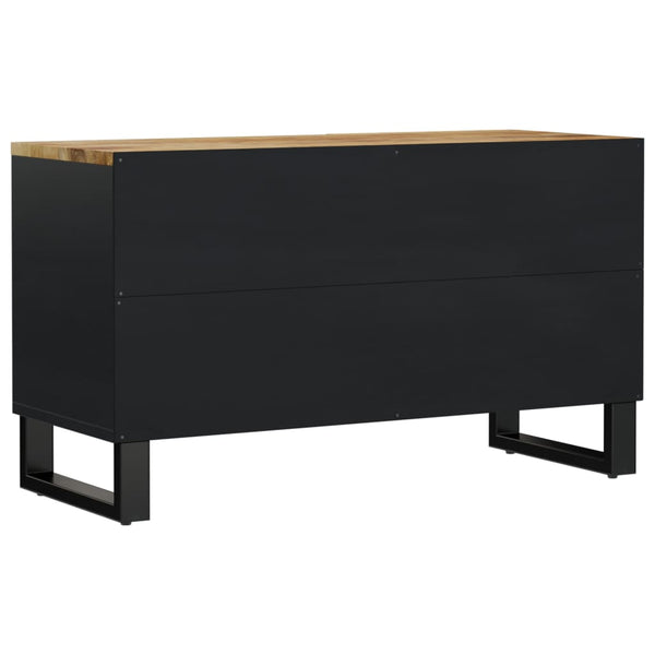 TV-Schrank Mango Massivholz 80 cm