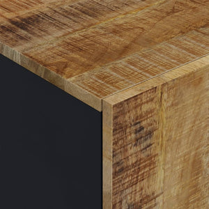 TV-Schrank Mango Massivholz 80 cm