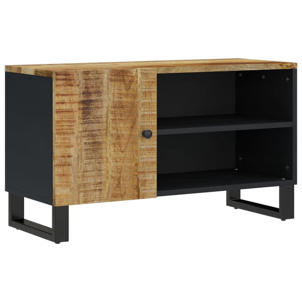 TV-Schrank Mango Massivholz 80 cm