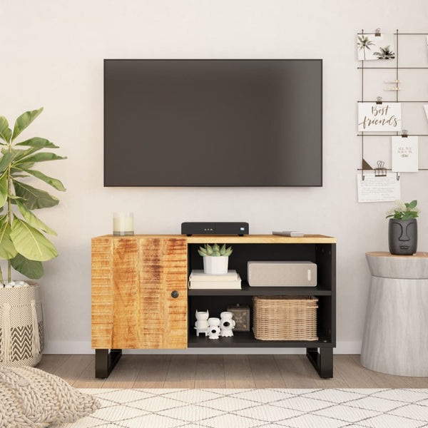 TV-Schrank Mango Massivholz 80 cm