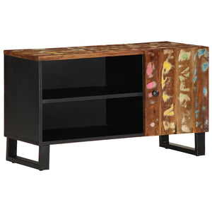 TV-Schrank 80 cm Altholz Massiv