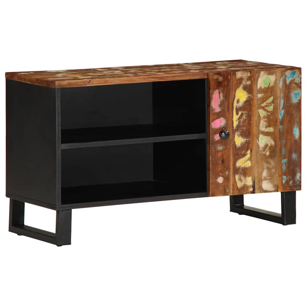 TV-Schrank 80 cm Altholz Massiv