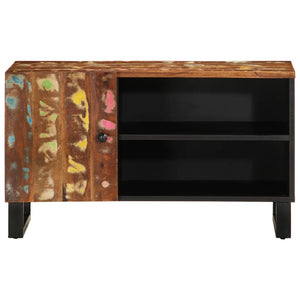 TV-Schrank 80 cm Altholz Massiv