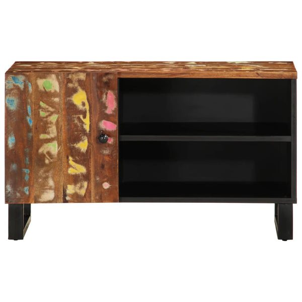 TV-Schrank 80 cm Altholz Massiv