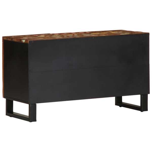 TV-Schrank 80 cm Altholz Massiv