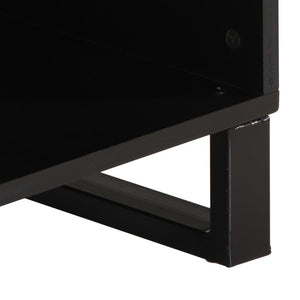 Meuble TV vidaXL 100x33x46 cm en bois de récupération massif et bois d'ingénierie