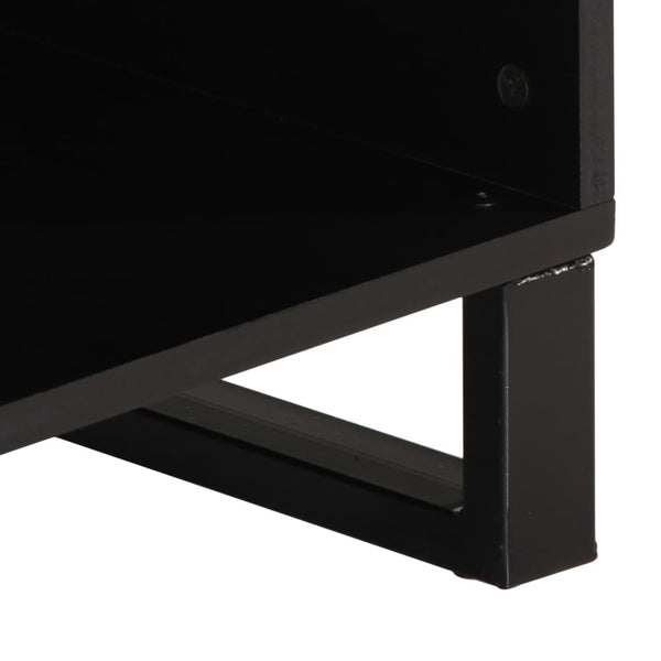Meuble TV vidaXL 100x33x46 cm en bois de récupération massif et bois d'ingénierie