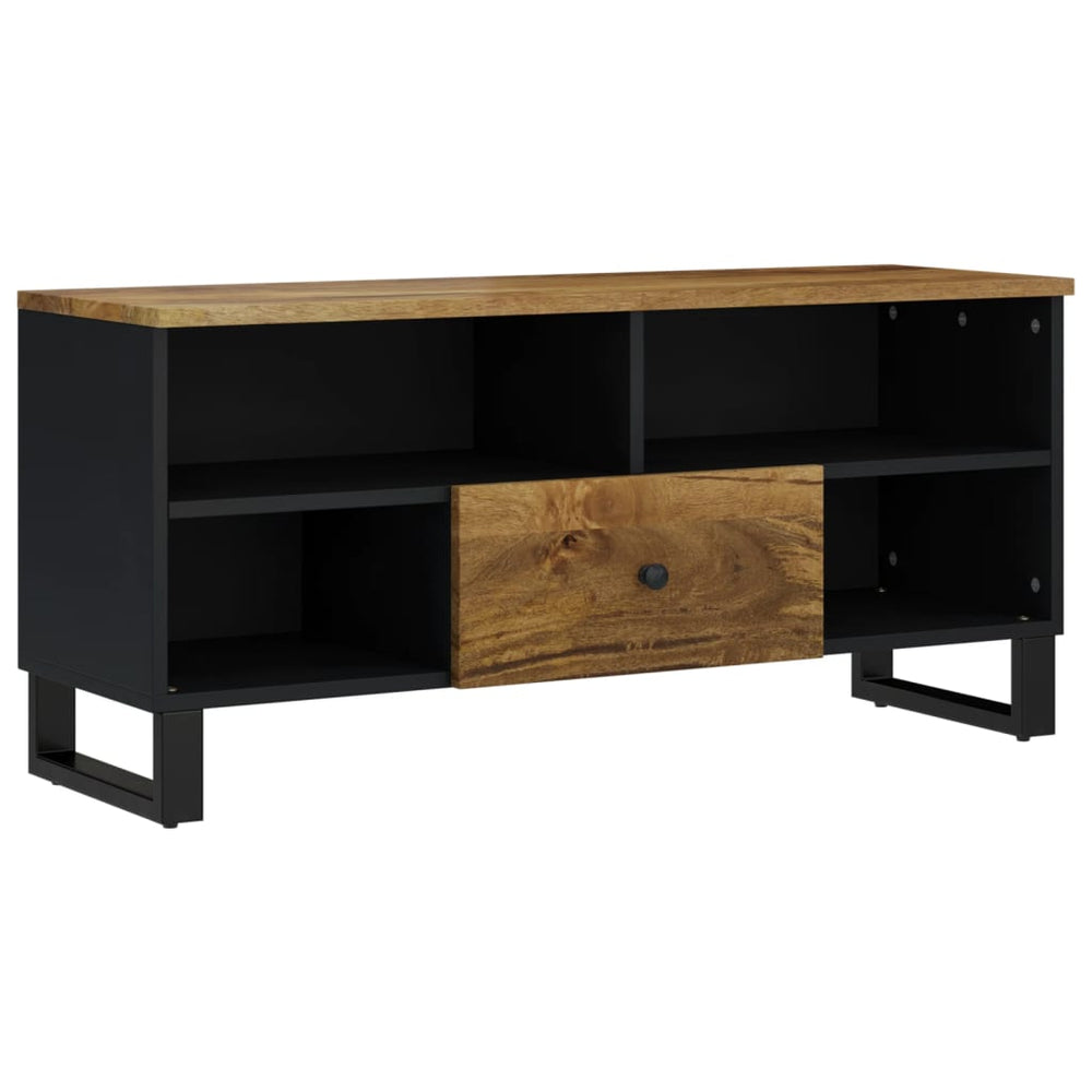 TV-Schrank Mango Massivholz 100cm