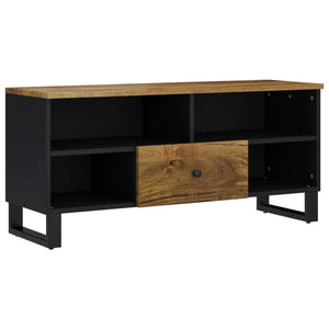 TV-Schrank Mango Massivholz 100cm