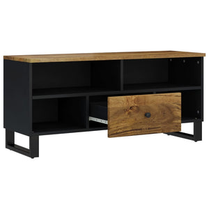 TV-Schrank Mango Massivholz 100cm