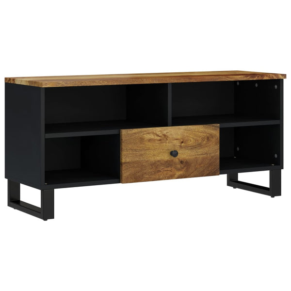 TV-Schrank Mango Massivholz 100cm