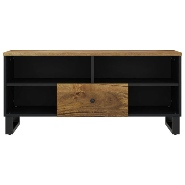 TV-Schrank Mango Massivholz 100cm