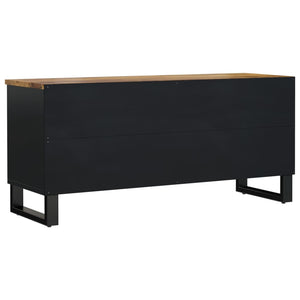 TV-Schrank Mango Massivholz 100cm