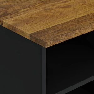 TV-Schrank Mango Massivholz 100cm