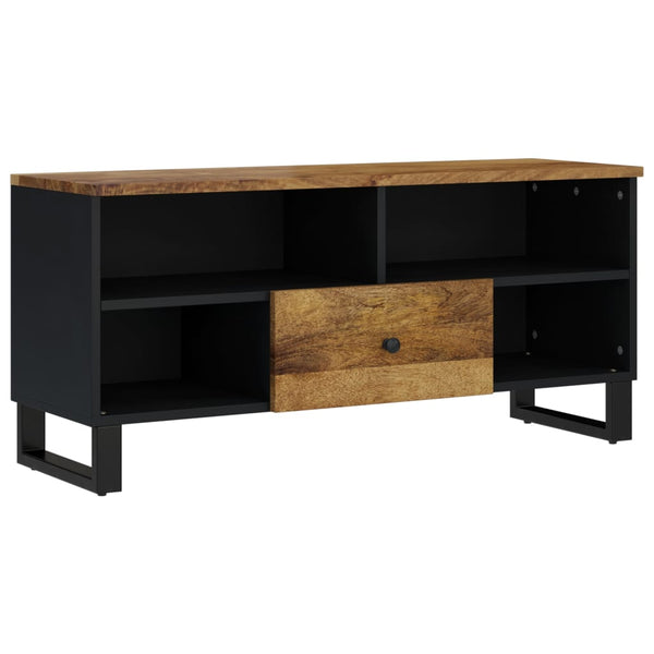 TV-Schrank Mango Massivholz 100cm