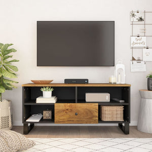 TV-Schrank Mango Massivholz 100cm