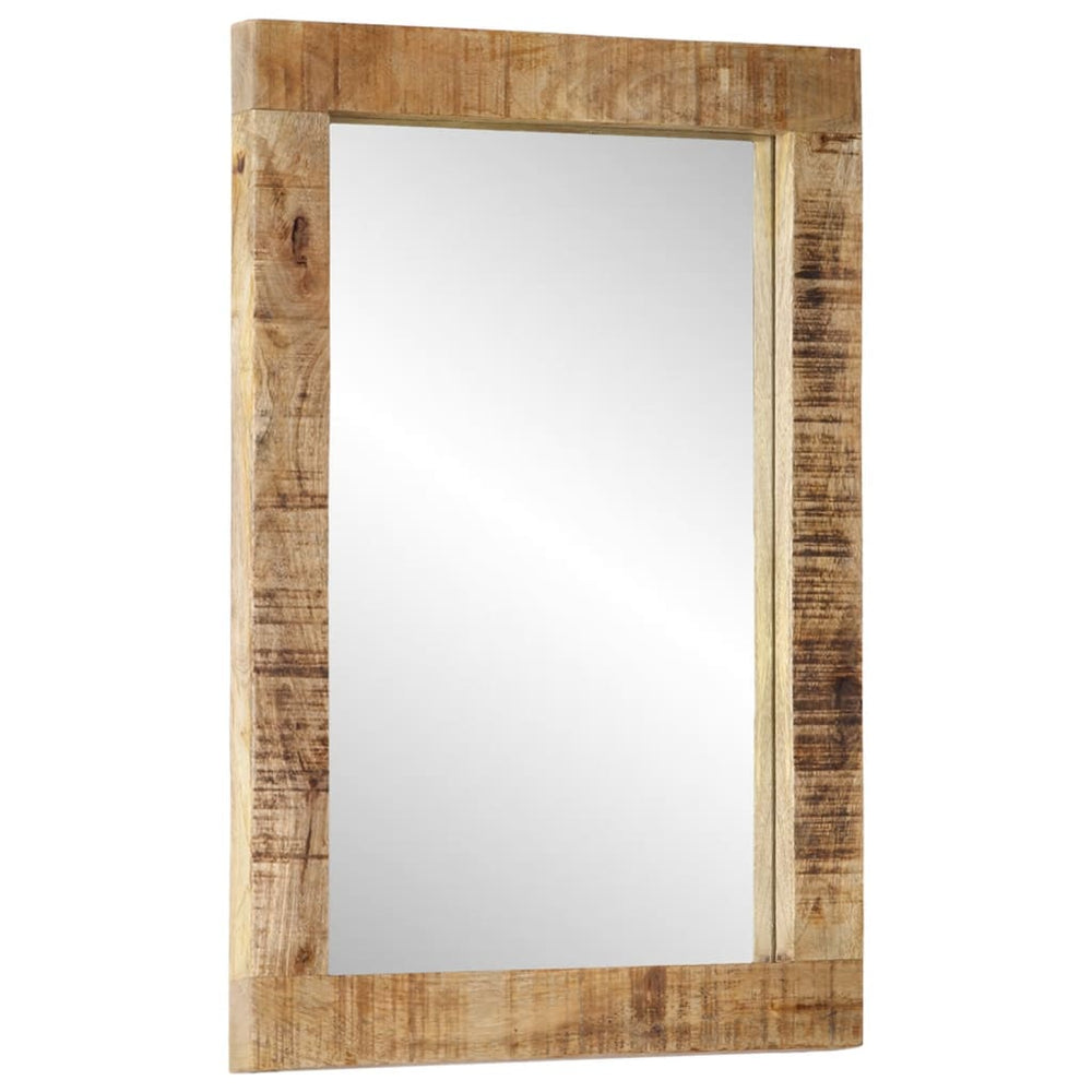 Spiegel 70x50 cm Mango Massivholz