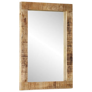 Spiegel 70x50 cm Mango Massivholz