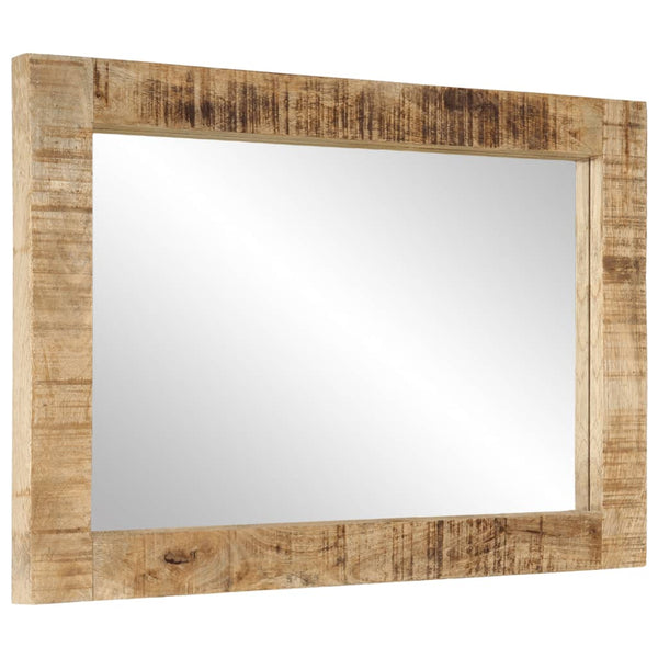 Spiegel 70x50 cm Mango Massivholz