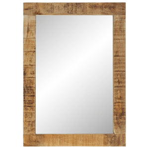 Spiegel 70x50 cm Mango Massivholz