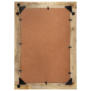 Spiegel 70x50 cm Mango Massivholz