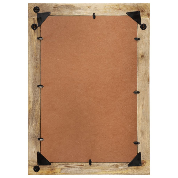 Spiegel 70x50 cm Mango Massivholz