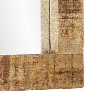 Spiegel 70x50 cm Mango Massivholz