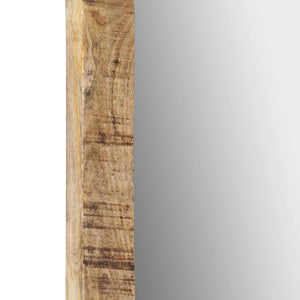 Spiegel 70x50 cm Mango Massivholz