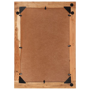 Spiegel 70x50 cm Akazie Massivholz
