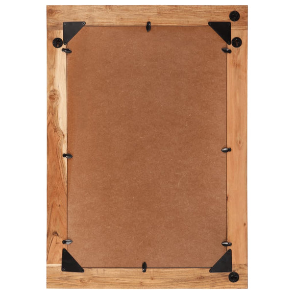 Spiegel 70x50 cm Akazie Massivholz